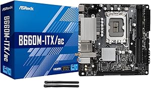 ASRock B660M-ITX/ac Review