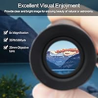 Astromania 8x25 Waterproof Compact Monocular — image 3