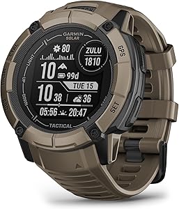 Garmin Instinct 2X Solar Tactical Edition