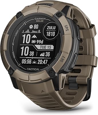 Garmin Instinct 2X Solar Tactical Edition