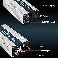 WZRELB 1000W Pure Sine Wave Inverter SE100048 — image 3