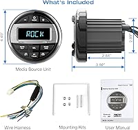 DOVOX Waterproof Marine Bluetooth Stereo — image 7