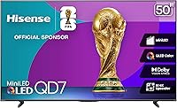 Hisense 50″ QD7 Series Mini-LED 4K UHD Smart Fire TV — image 1