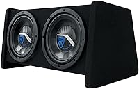 Rockville RV208P Dual 8″ Subwoofer in Vented Enclosure — image 3