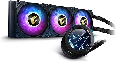 Gigabyte AORUS WATERFORCE X 360 AIO Liquid CPU Cooler