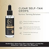 Norvell Clear Self-Tanning Drops 1 fl oz — image 2