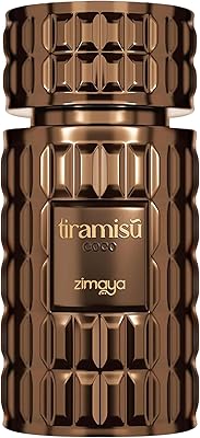 zimaya Tiramisu Coco Eau De Parfum, 100mL