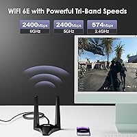 WAVLINK AX5400 WiFi 6E PCIe Network Card — image 3