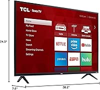 TCL 43S325 43-Inch 1080p Smart LED Roku TV — image 8