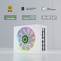 GAMEMAX RGB-1050 1050W Power Supply — image 2