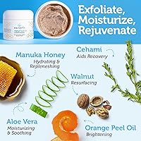 Era Organics Manuka Honey Exfoliating Face Scrub 4oz — image 2