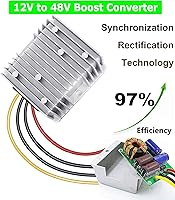 EAGWELL 12V to 48V Boost Converter 288W 6A — image 3