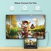 POFOTO PD15 Portable DVD Player 15.6-inch — image 5