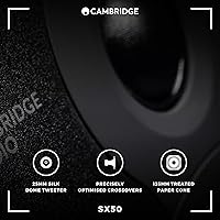Cambridge Audio SX-50 Bookshelf Speakers — image 3