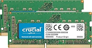 Crucial 32GB Kit DDR4 3200MHz Laptop Memory Review