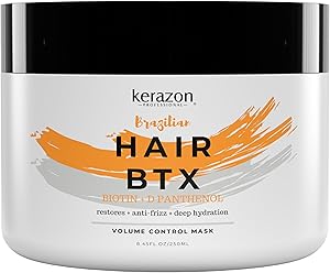 KERAZON Brazilian Hair BTX Treatment Mask 8oz