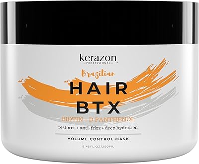 KERAZON Brazilian Hair BTX Treatment Mask 8oz
