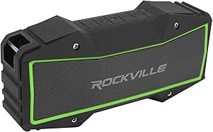 Rockville Rock Everywhere 15W Portable Bluetooth Speaker
