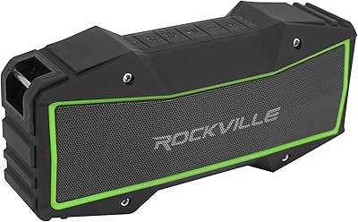 Rockville Rock Everywhere 15W Portable Bluetooth Speaker