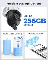 Reolink TrackMix WiFi 4K Wired Security Camera — image 7