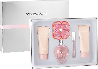BCBGMAXAZRIA Classic 4 Piece Fragrance Giftset for Women