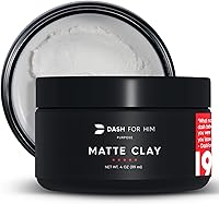 Dash For Him Hair Clay for Men - 4oz — image 1