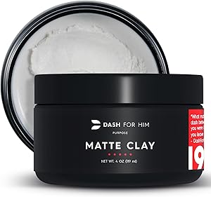 Dash For Him Hair Clay for Men - 4oz Review