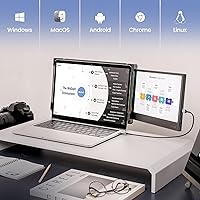 Teamgee P1 12-inch Laptop Screen Extender — image 5