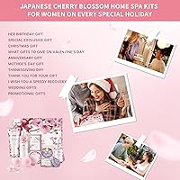 BBlove Japanese Cherry Blossom 7-Piece Spa Gift Set — image 8