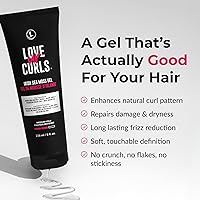 Love Ur Curls Irish Sea Moss Hair Gel 236mL — image 2
