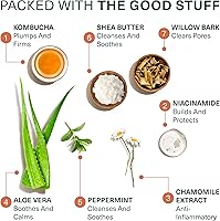 Botanic Tree Kombucha & Glycolic Acid Exfoliating Face Wash 6.7oz — image 5