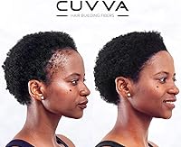 Cuvva Hair Building Fibers 30g - Medium Brown — image 8