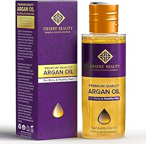 Desert Beauty Argan Oil 4 oz Review