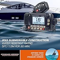 Standard Horizon GX1850 Fixed Mount VHF — image 6