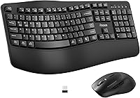 RECCAZR Wireless Keyboard and Mouse Combo — image 1