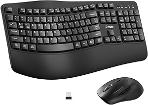 RECCAZR Wireless Keyboard and Mouse Combo Review