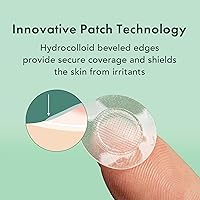Rael Pimple Patches, Miracle Microcrystal Spot Cover - 18 Count — image 3