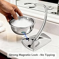 GRUTTI Shaving Bowl and Stand Set — image 5