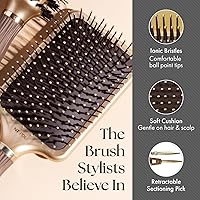 Olivia Garden Ceramic + Ion Nano Thermic Styler Hair Brush — image 4