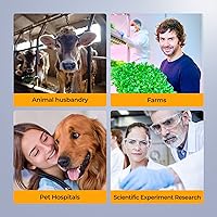 Vabiooth Lab Darkfield & Brightfield Trinocular Compound Microscope 40X-2500X Magnification — image 6