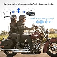 EJEAS E1+ Motorcycle Helmet Bluetooth Headset — image 6