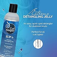 Curl Keeper Slip Plus Extreme Hair Detangling Jelly, 12oz — image 2