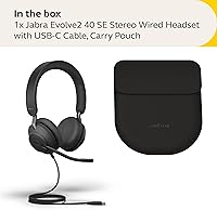 Jabra Evolve2 40 SE Wired Stereo Headset — image 8