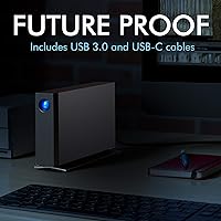 LaCie d2 Professional 10TB External Hard Drive — image 4