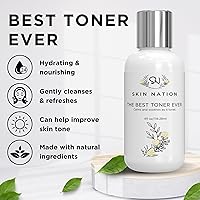 Skin Nation Hydrating Gentle Rosewater Toner 4 fl oz — image 2