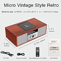 WISCENT WTB-797 Bluetooth Stereo System — image 7