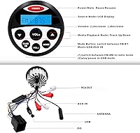GUZARE GR-304 Marine Stereo Receiver — image 6