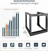 Tecmojo 9U Wall Mount Rack — image 5