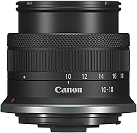 Canon RF-S10-18mm F4.5-6.3 IS STM Ultra-Wide-Angle Zoom Lens — image 4