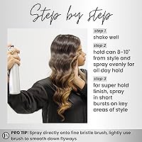 Kenra Professional Platinum Finishing Spray 26 | Maximum Hold Hairspray, 10oz — image 4